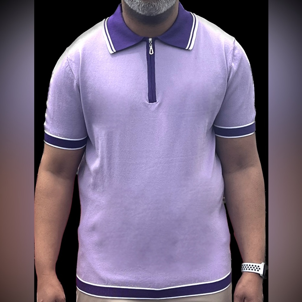Men’s Lavender Polo